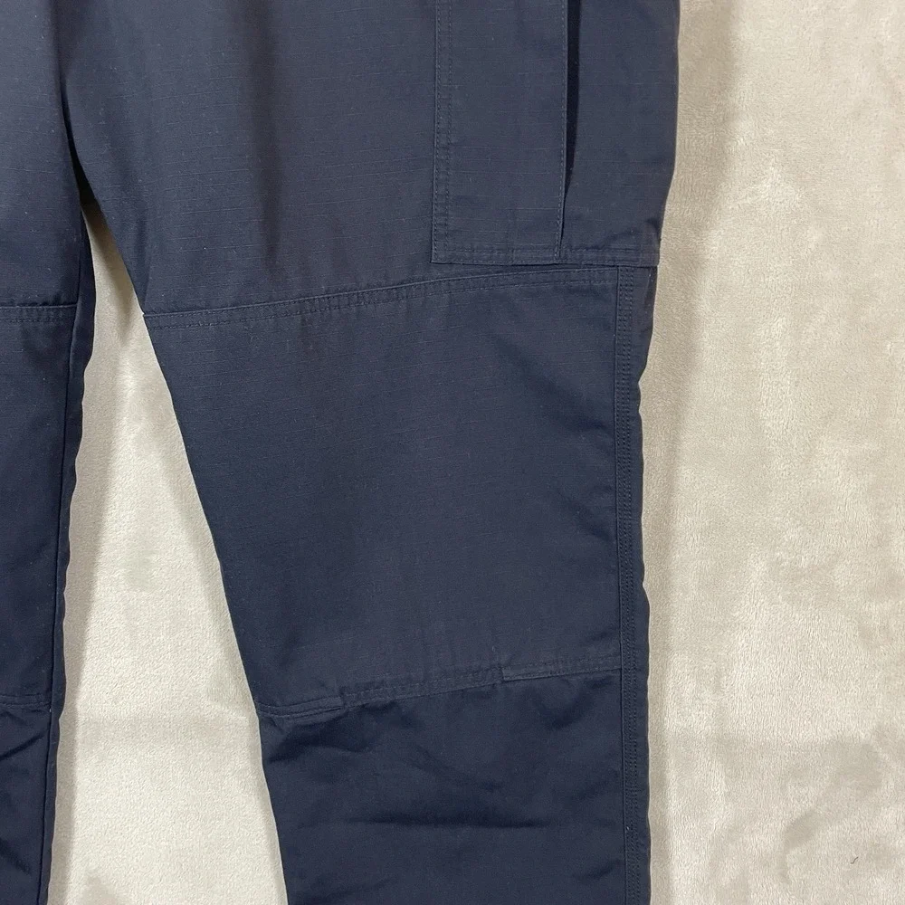 5.11 Tactical Men's TDU Adjustable Work Pants, 74003 - Black, XL Regular